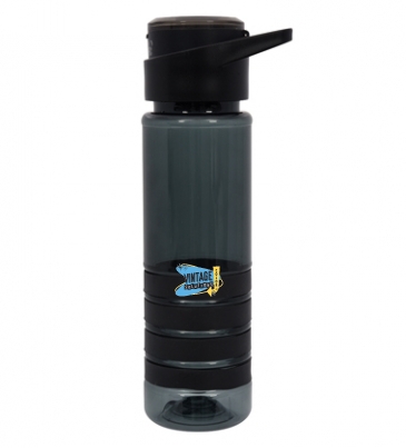 24 oz. Tritan™ Banded Gripper Bottle With Wireless Earbuds