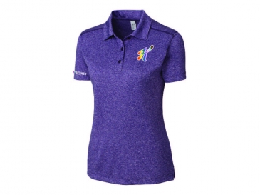 Ladies Charge Active Polo