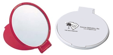 Round Compact Mirror