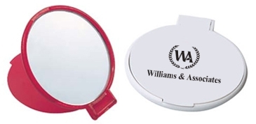 Round Compact Mirror