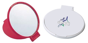 Round Compact Mirror