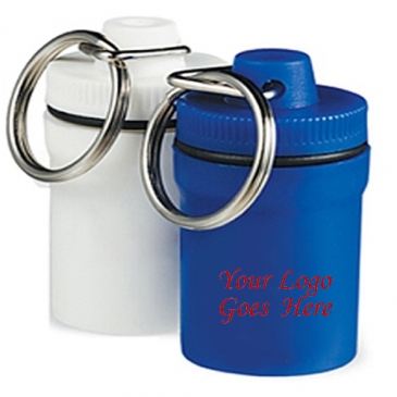 Waterproof Keyfob With Non-Corded Earplugs