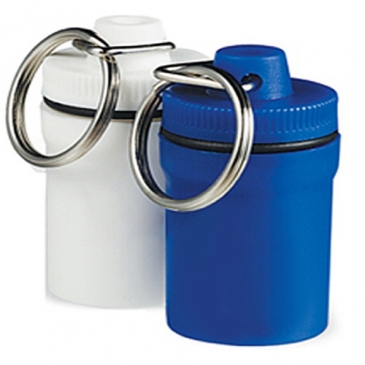 Waterproof Keyfob With Non-Corded Earplugs