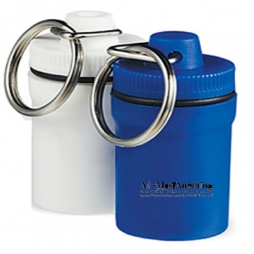 Waterproof Keyfob With Non-Corded Earplugs