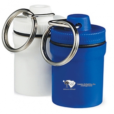Waterproof Keyfob With Non-Corded Earplugs