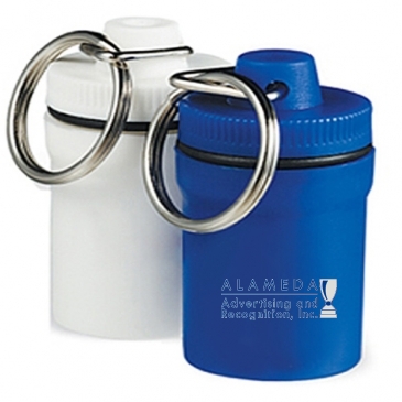Waterproof Keyfob With Non-Corded Earplugs