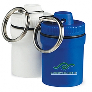 Waterproof Keyfob With Non-Corded Earplugs