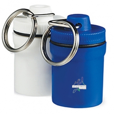 Waterproof Keyfob With Non-Corded Earplugs