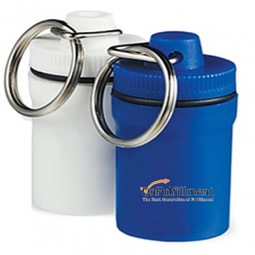 Waterproof Keyfob With Non-Corded Earplugs