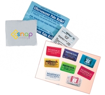 Pocket Vinyl Hangover Survival Kit