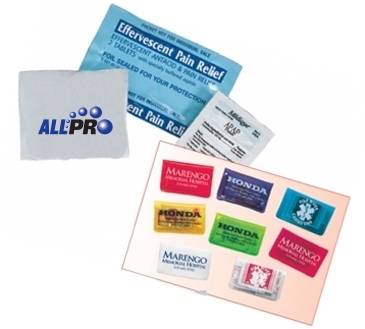 Pocket Vinyl Hangover Survival Kit