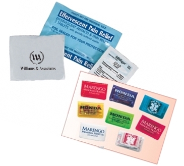 Pocket Vinyl Hangover Survival Kit