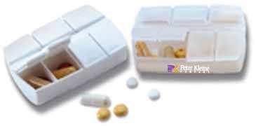 Compact 7 Day Pill Holder