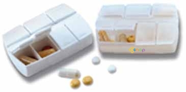 Compact 7 Day Pill Holder