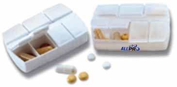 Compact 7 Day Pill Holder
