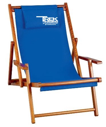 Wood Sling Chair