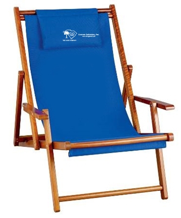 Wood Sling Chair