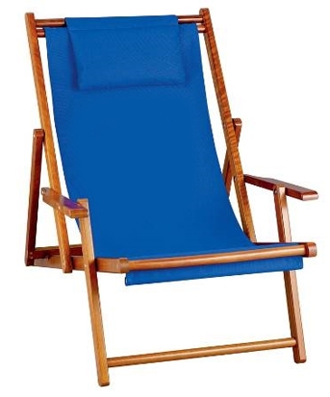 Wood Sling Chair
