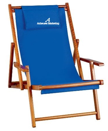 Wood Sling Chair