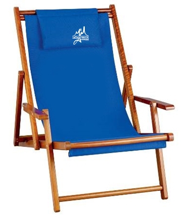 Wood Sling Chair