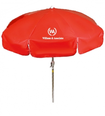 7 1/2' Aluminum Patio with Crank (Pick Your Color)