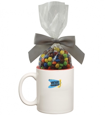 Ceramic Mug with Candy_Chocolate Littles, Hearts