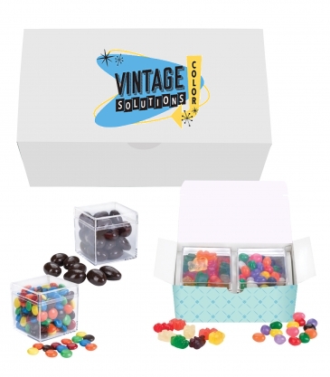 Cube Shaped Candy Set_Chocolate Littles