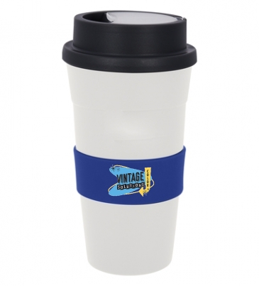16 oz. Travel Tumbler With Straw
