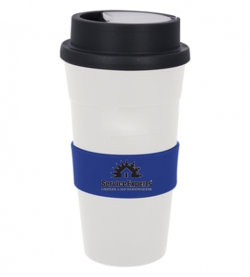 16 oz. Travel Tumbler With Straw