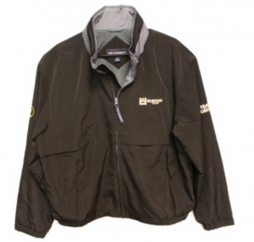 Men's Black Zippered Jacket