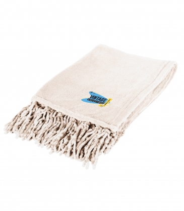 Chateau Chenille Fringed Blanket