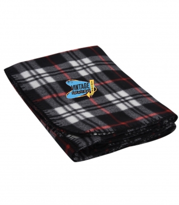 Fraser Fleece Blanket