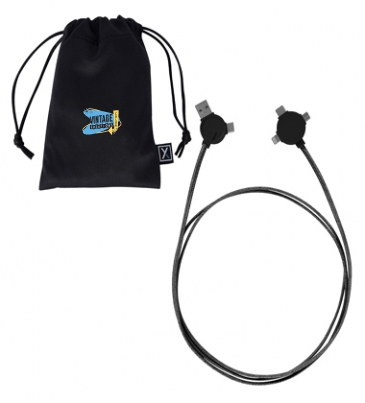 5 Ft. 3-in-1 Lithium CC - Charging Cable