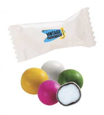 Individually Wrapped Mints_Assorted Pastel Chocolates