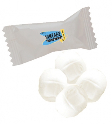 Individually Wrapped Mints_Pastel Buttermints or White Buttermint