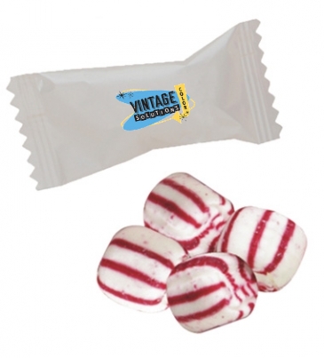 Individually Wrapped Mints_Red Peppermint Starlites Mints