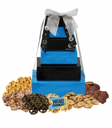 Six Tier Custom Logo Treat Tower_Option 2