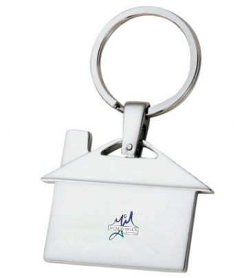 House Shaped Key Chain