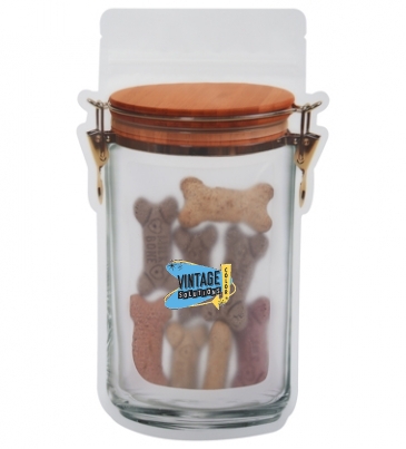 5.5 oz. Reusable Storage Bag With Dog Bones