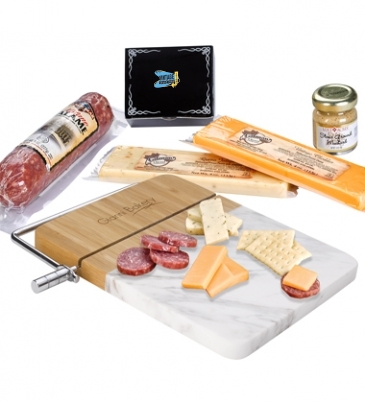 Marble Cutting Board Charcuterie Set