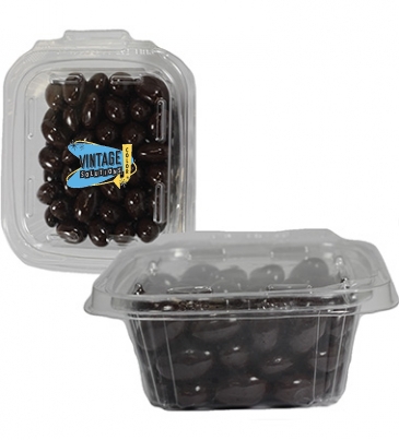 Safe-T-Fresh Square Container_Chocolate Almonds, Pistachios