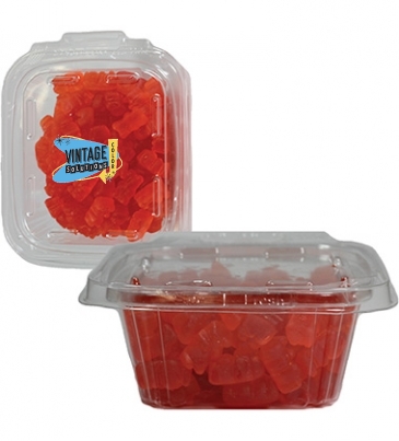 Safe-T-Fresh Square Container_Jelly Beans, Gummy Bears