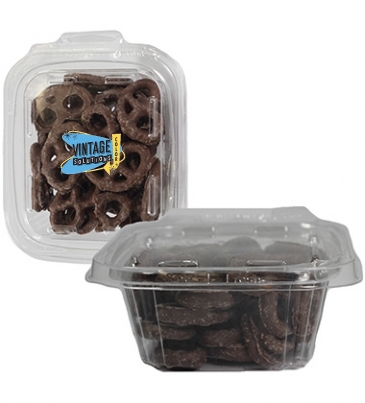 Safe-T-Fresh Square Container_Trail Mix, Granola, Hershey Kisses