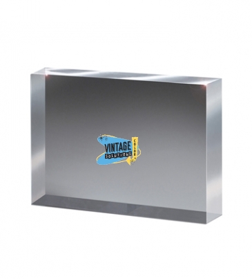 Small Freestanding Block Award