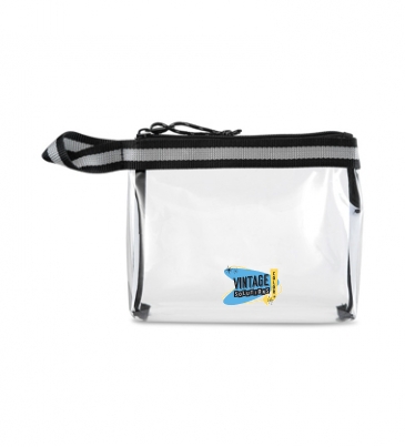 Sigma Clear Zippered Pouch