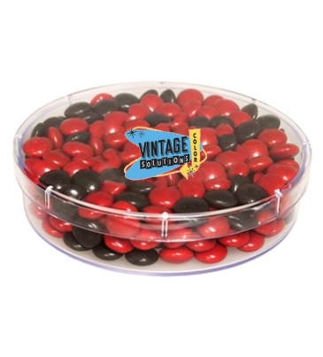 Large Round Show Piece_Corporate Color Jelly Beans