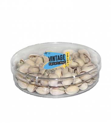 Large Round Show Piece_Pistachios