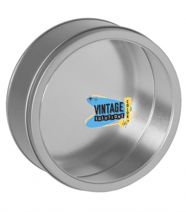 Candy Window Tin Short Round_Empty