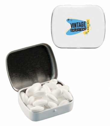 Small Tin_Signature Peppermints, Red Hots, Jelly Beans