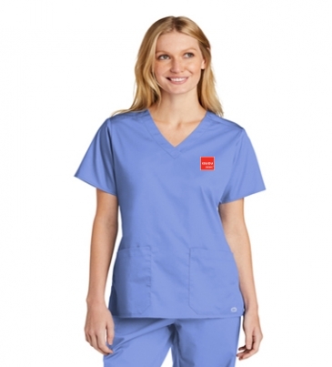 WonderWink® Women’s WorkFlex™ V-Neck Top